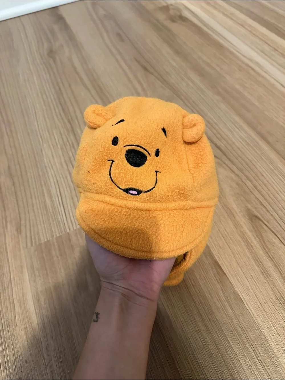 Toddler Disney Winnie-the-Pooh winter hat